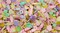 Pastel Food Charm Assortment, 20 pc Kawaii Candy and Sweet Pendants, Adorabilities